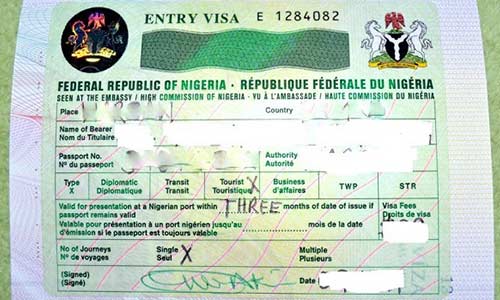 permit to travel in nigeria