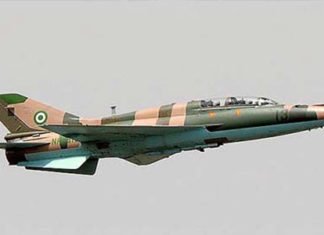 “Over 20 ISWAP Fighters Killed” — DHQ Says Nigerian Troops, US AFRICOM Conduct Fresh Airstrikes In Borno