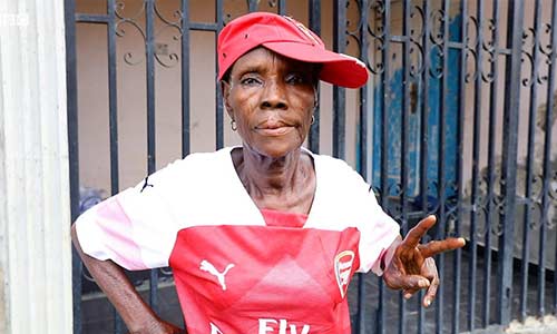 77-yr-old Granny, “Mama Arsenal” Gets Sponsorship To Visit Emirate ...