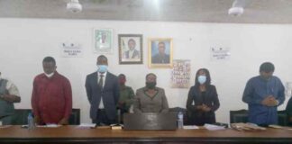 AWLA RIVERS SWEARING IN