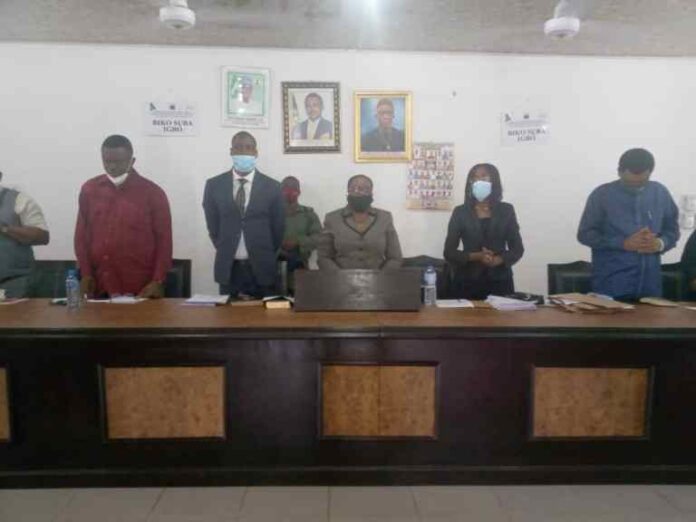 AWLA RIVERS SWEARING IN