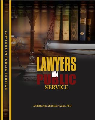 Book On “Lawyers In Public Service” [ Now On Sale]