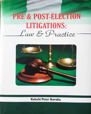 [ORDER NOW] Book On Law And Practice Guide On Election Litigations [A Must For Every Lawyer]