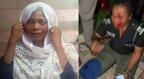 Prof Zainab Duke Abiola Arrested For Beating Police Orderly Who Prof Zainab Duke Abiola Arrested For Beating Police Orderly Who