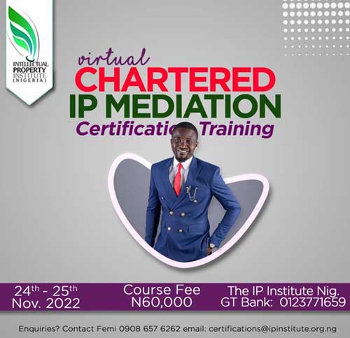 Register Become An IP Mediator TheNigeriaLawyer Register Become An IP Mediator TheNigeriaLawyer