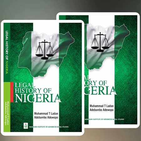  [A MUST HAVE] Legal History Of Nigeria