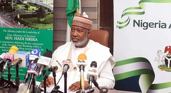 Sirika Speaks On Nigeria Air Unveiling, Says Project Gulped Only N3bn