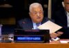 “US Again Denies Mahmoud Abbas Visa For UN General Assembly” — Palestinian Leader Barred From New York For Second Straight Year