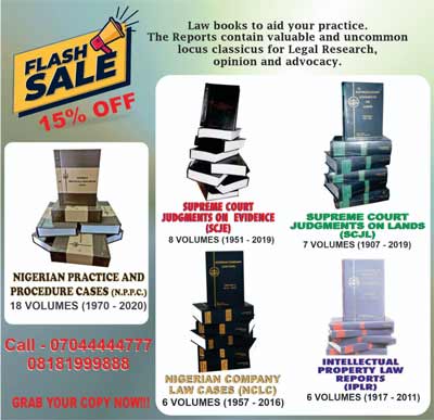 Special Deals On Supreme Court Judgments, IP And Company Law Cases As Law Publishers Offer 15% Off Essential Case Law Series