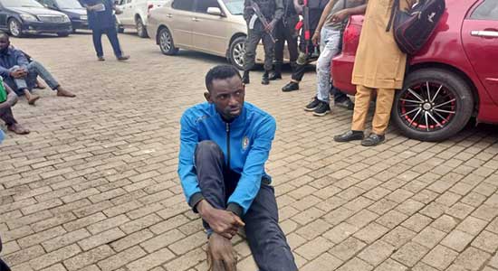 Police Arrest Naval Officer Over Murder Of Ex-Naval Chief’s Son In ...