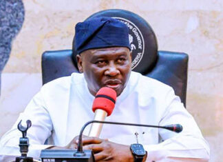 “Fintiri Warns Politicians Against Defacing Public Infrastructure With Campaign Posters” — ADC Candidate Fined ₦3m As APC Posters Also Surface