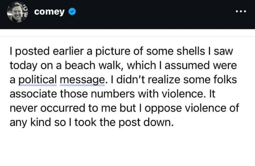 Trump Rejects Ex-FBI Director Comey's Explanation Of 