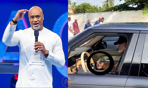 Pastor Paul Adefarasin Cleared — Lagos Police Confirm Object Was Stun Gun, Not Firearm