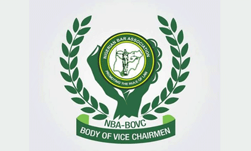 “Bold Step For Justice” — NBA Vice Chairmen Laud Constitutional Amendment Earmarking Funding For Human Rights Committees
