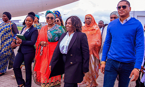 Colombian Vice President Francia Márquez Arrives In Abuja For Three-Day Official Visit, Eyes Strengthened Bilateral Ties