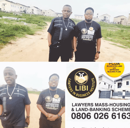 Chief Mike Enendu Visits FCDA-Allocated Estate, Applauds Lawyers Mass-Housing & Land-Banking Scheme