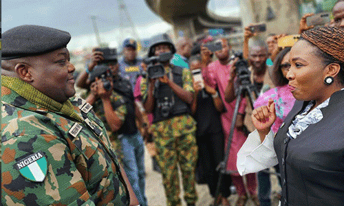 “Disobedience Of Court Orders Threatens Democracy” — NBA Lagos Branch Stages Protest Against Nigerian Navy’s Defiance Of Court Judgment