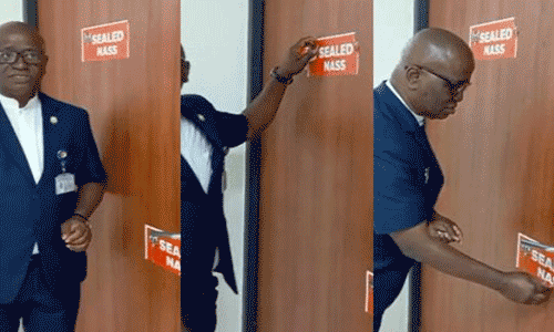 “Office Unsealed, Access Uncertain” — Sergeant-At-Arms Unlocks Natasha Akpoti-Uduaghan’s Senate Suite After Six-Month Suspension