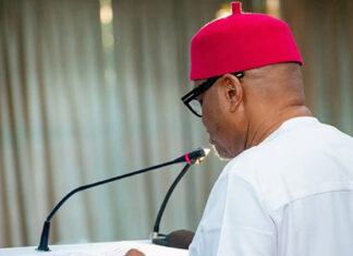 “Court Ordered His Arrest” — Ex-Minister Uche Nnaji Arrested At Abuja Airport, To Be Handed Over To ICPC Over Alleged Certificate Forgery