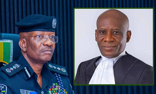 IGP Formally Served — Court Orders Police To Maintain Status Quo On Tinted Glass Enforcement As Edun (SAN) Reminds Egbetokun Of Legal Obligation