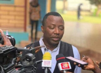“Another Sad Day For Democracy” — Sowore Denies Holding Court Press Conference, Accuses SAN Of Intimidation And NBA Of Shielding Powerful Actors