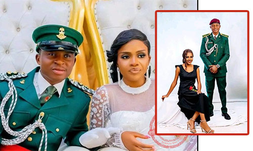 “He Was Sleeping When She Poured Petrol” — Nigerian Army Condemns Killing Of Army Doctor Haruna By Wife, Five Months After Marriage