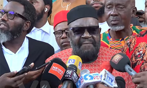 “We’re Heading To The Court Of Appeal” Kanu’s Lawyer Calls Life Imprisonment ‘Tyranny Of Justice,’ Says Verdict Will Be Overturned