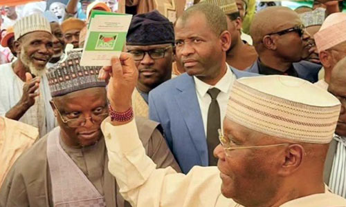 Atiku “Will You Accept Me?” — Massive Crowds Welcome Atiku As He Picks Up ADC ...
