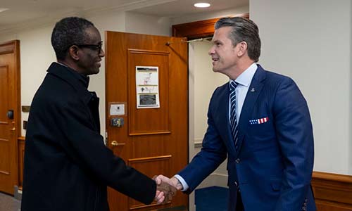 “US Affirms Readiness To Provide Enhanced Intelligence Support, Defence Equipment” — Presidency