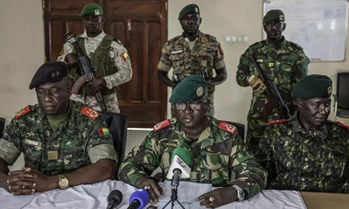 Military Seizes Power In Guinea-Bissau, Suspends Elections And Closes Borders