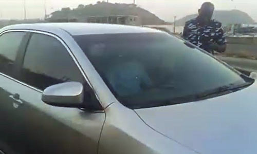 “No Assassination Attempt, Just Standard Vehicle Check” — Police Confirm Routine Stop of Lt. Yerima Over Tinted Windows, Missing Plates