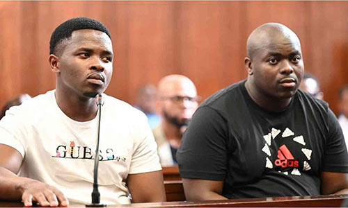 Ndimande Brothers Charged With Murder Of South African Rapper AKA After Extradition - TheNigeriaLawyer