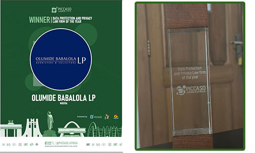 Olumide Babalola LP Crowned Data Protection And Privacy Law Firm Of The Year 2025 At PICCASO Awards Africa