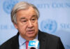 “No More Plundering” — António Guterres Says Africa Must Benefit First From Its Critical Minerals