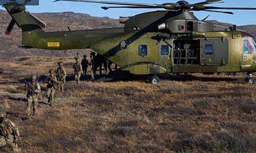 “European Military Personnel Begin Arriving In Greenland” — NATO Allies Amid Heightened Tensions With US Over Strategic Arctic Island