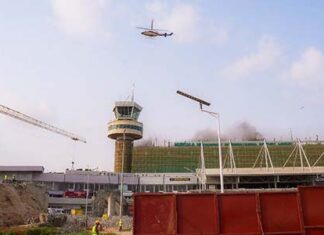 “14 Persons Initially Trapped At Lagos Airport Rescued Alive, Six Injured And Stable” — FAAN On Terminal 1 Fire