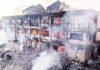 Solar Battery Explosion Suspected As Kano’s Largest Market Burns For Second Time In Two Weeks — N5bn Lost, 7 Missing