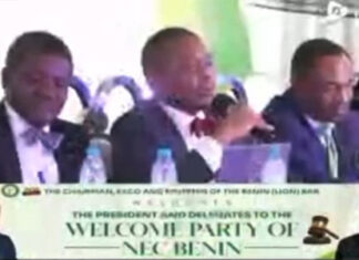 “The Video Speaks For Itself” — Benin NEC Meeting Footage Shows ECNBA Was Duly Constituted, Says NEC Member Amid Attempt To Mislead The Court
