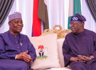 “He Is Doing The Best He Can All Round” — Gowon Visits Tinubu, Says There Is No Area President Needs To Improve On