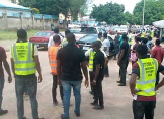 “Health Workers Protest In Abuja” — JOHESU, AHPA Reject Proposed Health Sector Reform Bill Over Regulatory Control Concerns