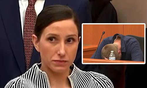 Mom-Of-Three Accused Of Poisoning Husband Watches Lover Break Down As Murder Trial Reveals Secret Texts And Chilling ‘Killing’ Conversation