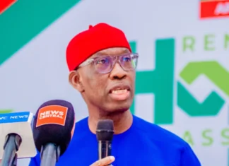 “Dafinone Defeats Omo-Agege, Okowa Floors Nwoko” — Goje Loses Fifth-Term Bid As Uzodimma Wins Imo West In Nationwide Senate Primaries