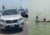 “From Ibadan To Third Mainland Bridge” — Tragedy Averted As Police Rescue Man Who Jumped Into Lagos Lagoon Over Crypto Losses