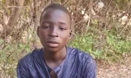 “From Jilli To Ngamdu” — Military Captures Teenage ISWAP Courier, Links Him To Attacks On Benisheik Corridor And Senior Officer Killing
