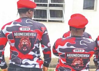 “Security Law Versus Firearms Act” — Police Arraign Agunechemba Operatives As Anambra Bans Mask-Wearing