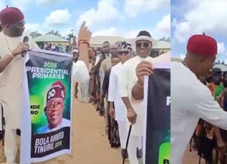 “They Don’t Even Hide It Anymore” — Viral Video From Dep. Speaker Kalu’s Ward Shows “7, 8, 9, 10… 1,011… 7,400” Vote Count As Nigerians Say APC Has Set 2027 Rigging Threshold