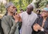 “Return El-Rufai To ICPC Custody” — Family, Senator Protest At DSS Headquarters Over Ex-Governor’s Detention