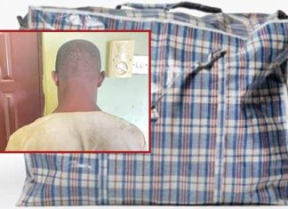“Illicit Affair Allegation” — Hisbah Arrests Man Found Hiding Inside “Ghana Must-Go” Bag In Married Woman’s House In Kebbi