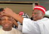APC National Chairman’s Former Chief Of Staff, Mustapha Dawaki, Defects To NDC After Losing Return Ticket