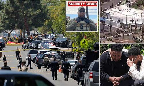 “Anti-Islamic Writings Found” — Two Teen Gunmen Kill Three At San Diego Mosque, Security Guard Hailed Hero As Police Probe Motive